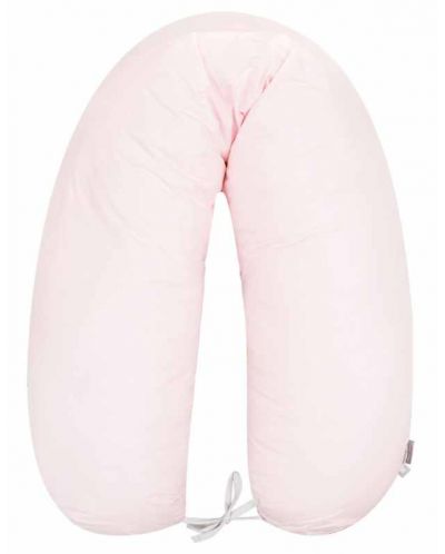 Pernă pentru sarcină KikkaBoo - Dream Big, roz - 1
