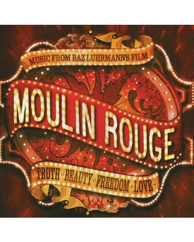 Various Artists - Moulin Rouge: Music From Baz Luhrmann's Film (CD) - 1