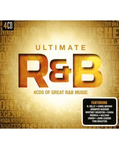 Various Artists - Ultimate... R&B (4 CD)	 - 1