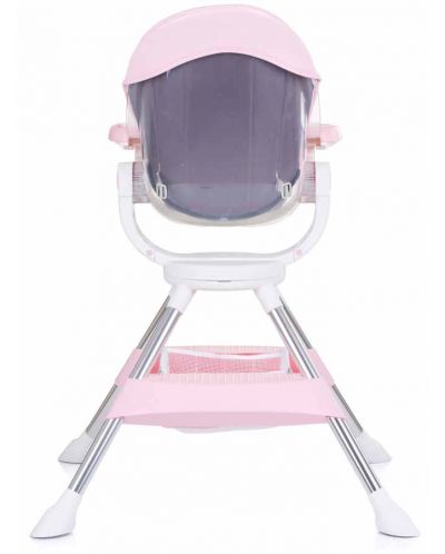 Scaun de masa pentru copii pivotant Chipolino - Vision, roz - 5