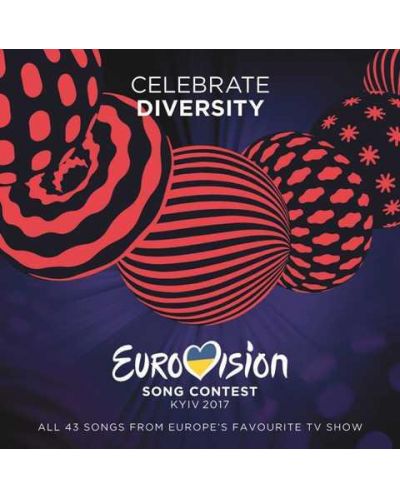 Various Artists - Eurovision Song Contest 2017 Kyiv (2 CD) - 1