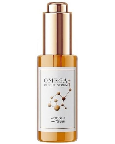 Wooden Spoon Serum de față Omega + Rescue oil, 30 ml - 1