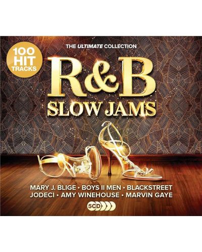 Various Artist - R&B Slow Jams: The Ultimate Collection (5 CD)	 - 1