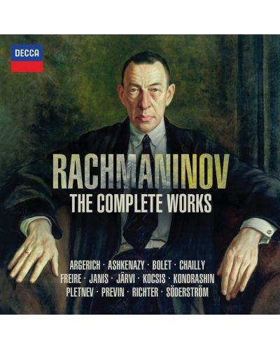 Various Artists - Rachmaninov: The Complete Works (CD Box) - 1