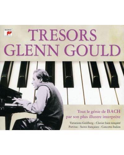 Various Artist- Tresors De Glenn Gould (4 CD) - 1