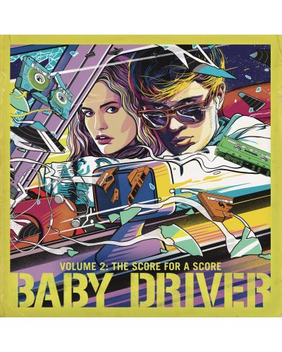 Various Artist- Baby Driver Volume 2: The Score for A Score (Vinyl)  - 1