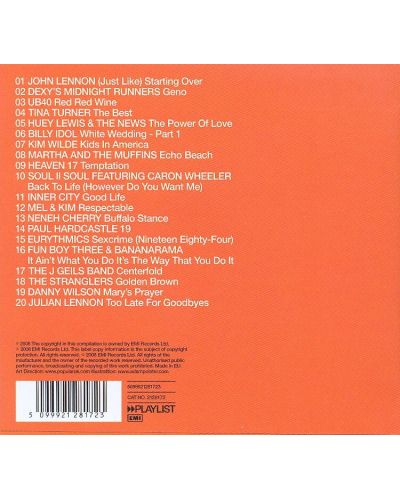 Various Artists - 80s Hits (CD) - 2