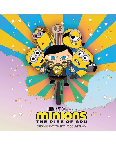 Various Artists - Minions: The Rise Of Gru OST, Exclusive Edition (CD)  - 1