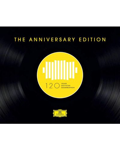 Various Artists - 120 Years of Deutsche Grammophon (CD Box)	 - 1