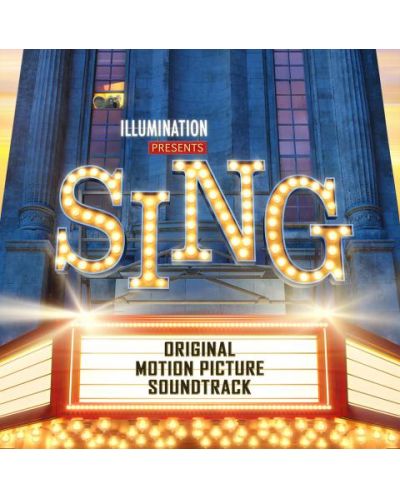 Various Artists - Sing (Original Motion Picture Soundtrack) (CD) - 1