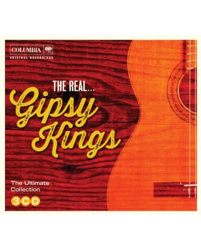 Various Artists - The Real... Gipsy Kings (CD) - 1