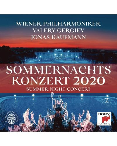 Valery Gergiev & Wiener Philharmoniker - Sommernachtskonzert 2020 (CD) - 1