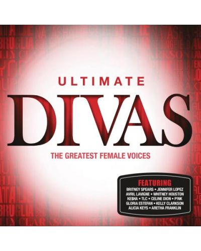 Various Artists - Ultimate... Divas (4 CD) - 1