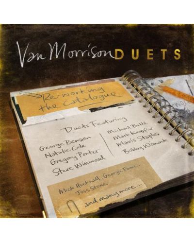 VAN Morrison - DUETS: RE-WORKING the CATALOGUE (CD) - 1