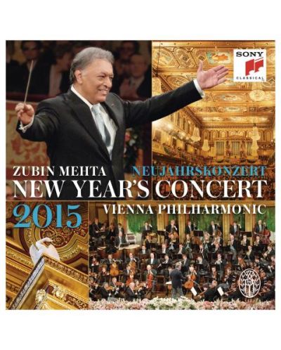 Various Artists - The 2015 New Year’s Concert // Vienna Philharmonic & Zubin Mehta (DVD) - 1