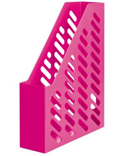 Suport vertical pentru birou Han -  Klassik Trend, roz - 1