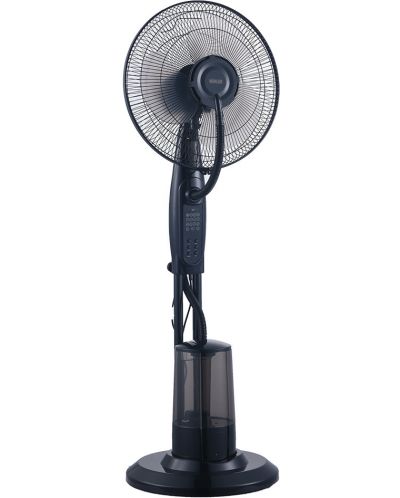 Ventilator Muhler - MF-1609RC, 75W, 3 viteze,  41 cm, negru - 2