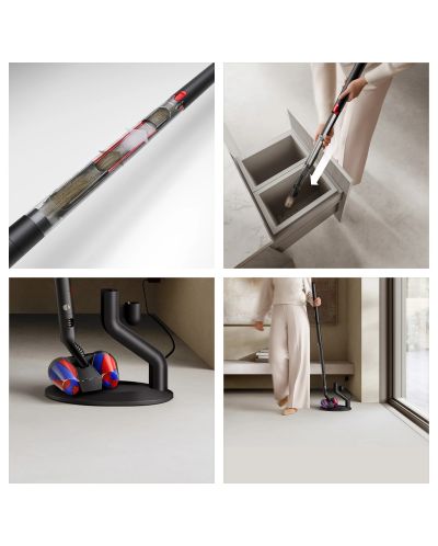 Pencilvac Fluffycones SV50FC /ダイソン Dyson PencilVac Fluffycones™ vacuum cleaner: world's slimmest