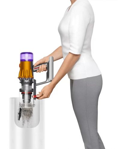 Aspirator vertical Dyson - V12 Absolute SV46, galben/gri | Ozone.ro