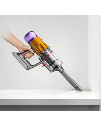 Aspirator vertical Dyson - V12 Absolute SV46, galben/gri | Ozone.ro
