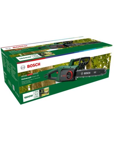 Fierăstrău cu lanț Bosch - UniversalChain, 35 cm, 1800 W + al doilea lanț - 3