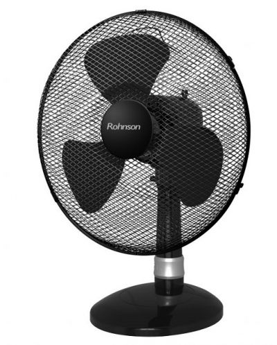 Ventilator Rohnson - R-837, 3 скорости, 40 cm, negru - 1