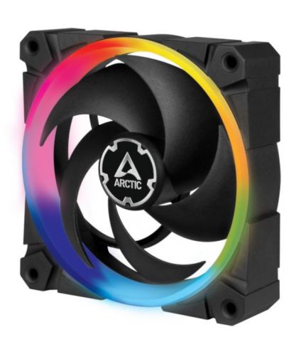Ventilator Arctic - BioniX P120 A-RGB, 120 mm, negru - 1