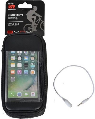 Geanta pentru bicicleta pentru telefon inteligent Byox - 1