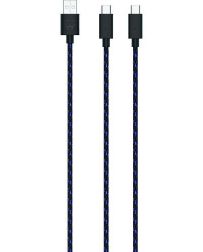 Venom Dual Play & Charge 3 m Type-C cable (PS5) - 3