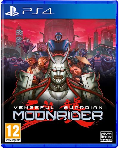 Vengeful Guardian: Moonrider (PS4) - 1