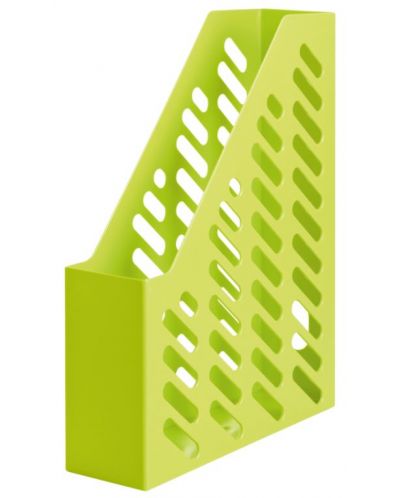 Suport vertical pentru birou Han - Klassik Trend, verde deschis - 1