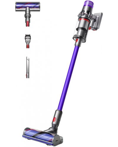 Aspirator vertical Dyson - V11 Advanced SV51, Nickel/Purple | Ozone.ro