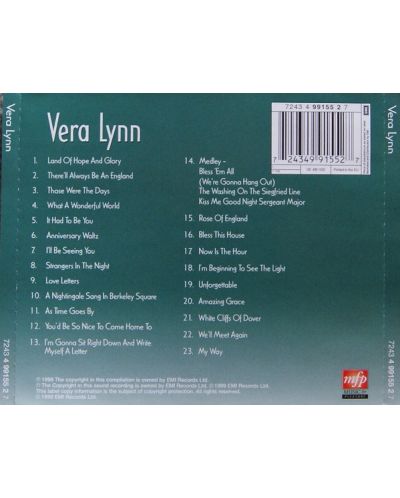Vera Lynn - Vera Lynn (CD) - 2