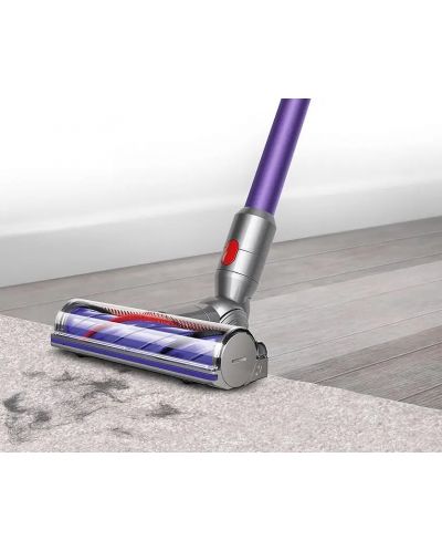 Aspirator vertical Dyson - V8 Origin SV25, Silver/Purple | Ozone.ro