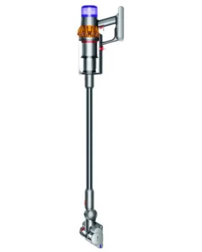 Aspirator vertical Dyson - V15 Detect Absolute, galben/nichel - 2