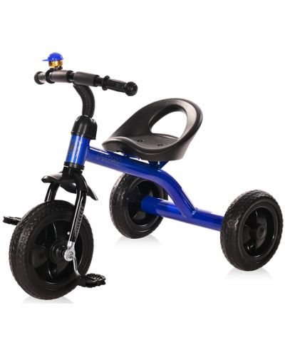 Bicicleta-tricicleta Lorelli - First, albastru si negru - 1