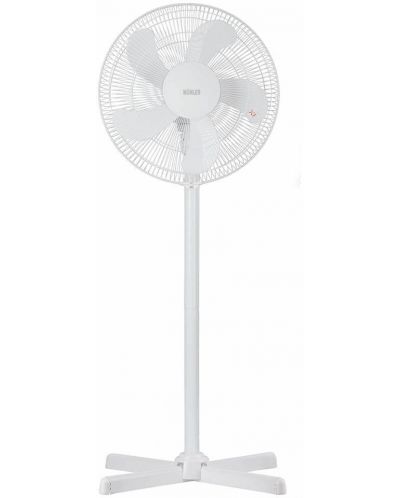 Ventilator Muhler - FMN-165, 3 viteze, 41 cm, alb - 1