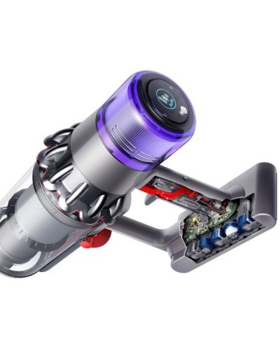 Aspirator vertical Dyson - V11 Advanced SV51, Nickel/Purple | Ozone.ro