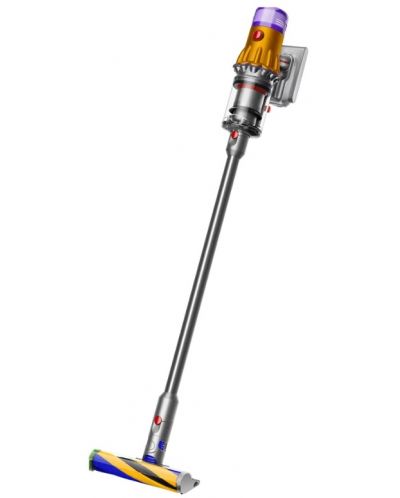 Aspirator vertical Dyson - V12 Absolute SV46, galben/gri | Ozone.ro