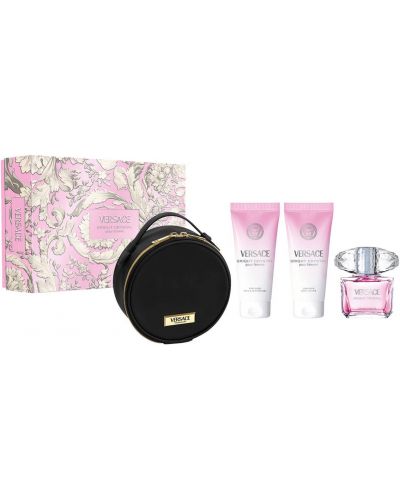 Versace Set Bright Crystal - Apă de toaletă, Loțiune și Gel de duș