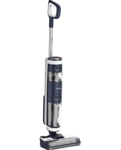 Aspirator vertical Tineco - Floor One S3 Extreme, HEPA, albastru