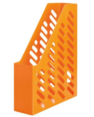 Suport vertical pentru birou Han - Klassik Trend, portocaliu - 1