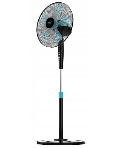 Ventilator Cecotec - EnergySilence 510, 3 viteze, 40 cm, negru/albastru - 1