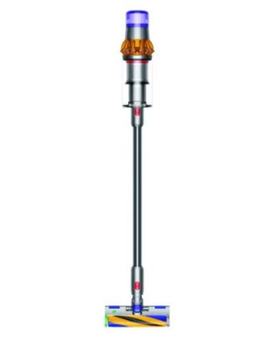 Aspirator vertical Dyson - V15 Detect Absolute, galben/nichel - 1