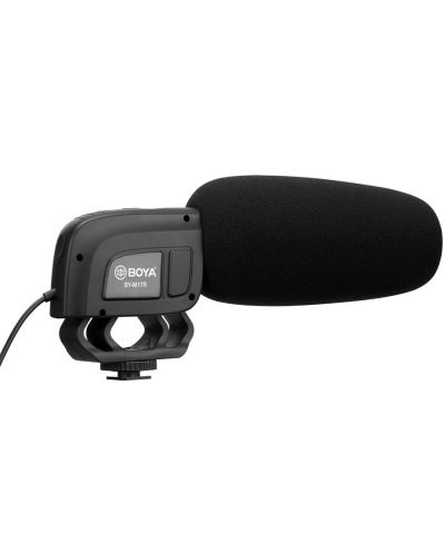Microfon video Boya - BY-M17R, universal, negru - 1