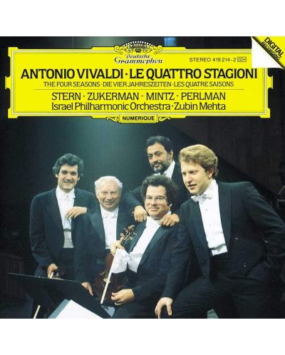 Vivaldi: Le quattro stagioni (CD)	 - 1