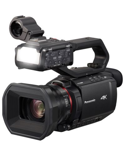 Cameră video Panasonic - 4К HC-X2000E, neagră - 4