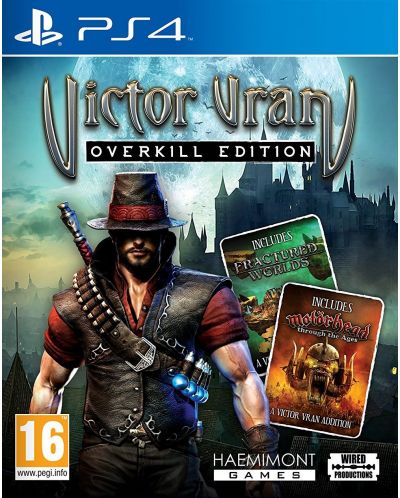 Victor Vran: Overkill Edition (PS4) - 1