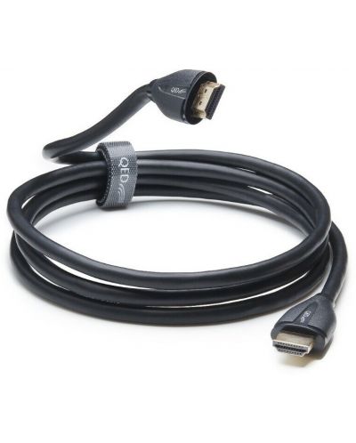 Cablu video QED - Performance Ultra High Speed, HDMI 2.1/HDMI 2.1 M/M, 3m, negru - 1