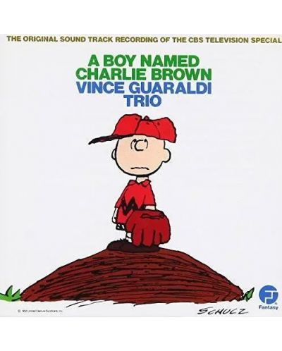 Vince Guaraldi Trio - a Boy Named Charlie Brown (CD) - 1